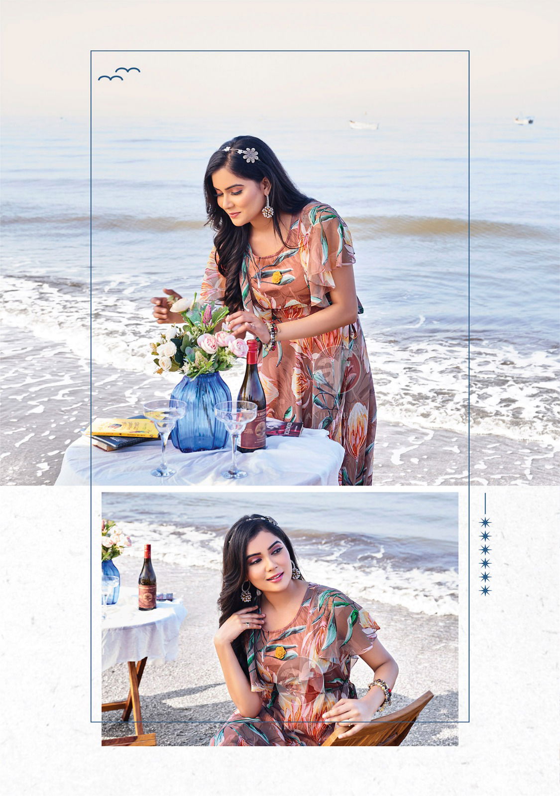 Coral Charm Vol 4 By AF Long Party Wear Kurtis Wholesale Price In Surat
